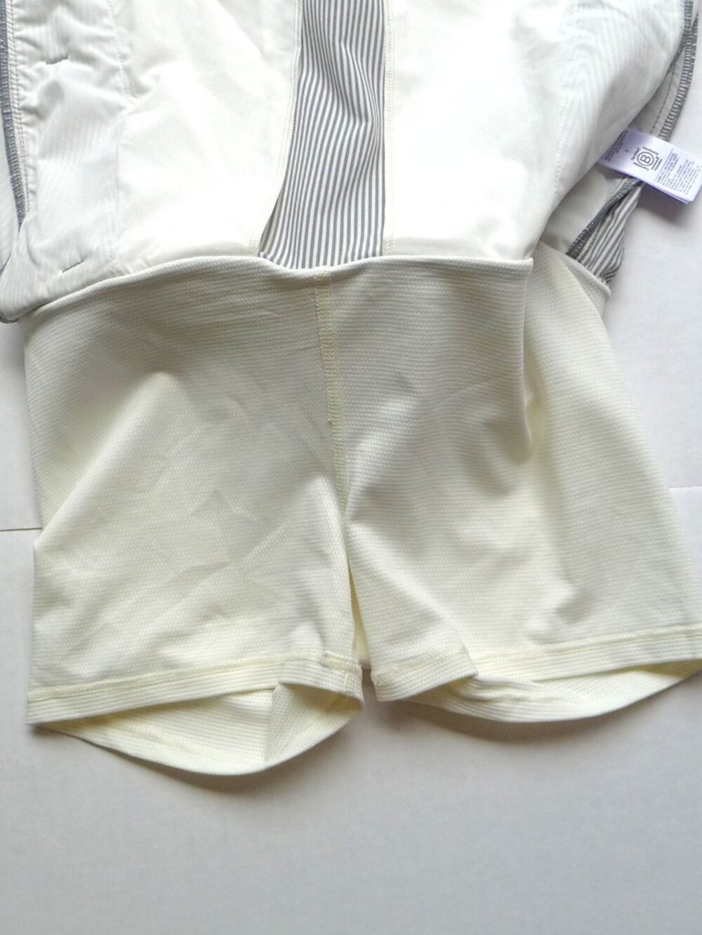 Athleta Skort Size 0 Brooklyn Gray Stripes - Picture 3 of 9